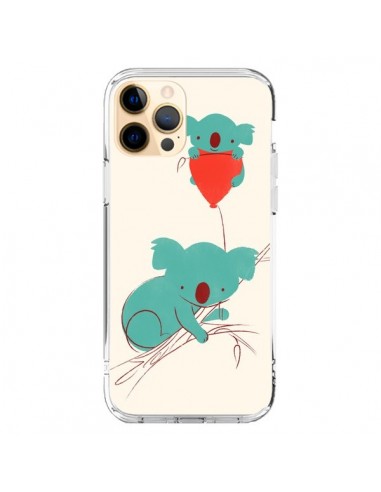 Coque iPhone 12 Pro Max Koala Ballon - Jay Fleck