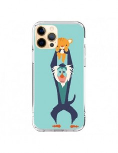 Cover iPhone 12 Pro Max Futuro Re Leone King Rafiki - Jay...