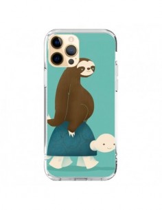 Cover iPhone 12 Pro Max Tartaruga Taxi Singe Slow Ride -...