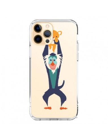 Coque iPhone 12 Pro Max Futur Roi Lion King Rafiki Transparente - Jay Fleck