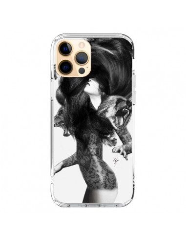 Cover iPhone 12 Pro Max Donna Orso- Jenny Liz Rome