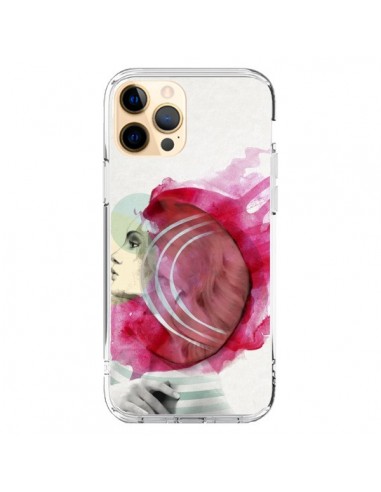 iPhone 12 Pro Max Case Bright Pink Girl - Jenny Liz Rome