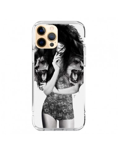 Coque iPhone 12 Pro Max Femme Lion - Jenny Liz Rome