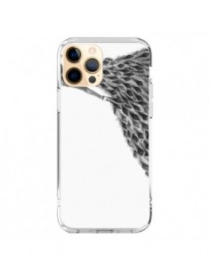 iPhone 12 Pro Max Case Peacock Robe Girl - Jenny Liz Rome