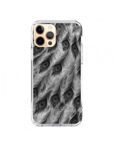 Coque iPhone 12 Pro Max Paon Robe - Jenny Liz Rome