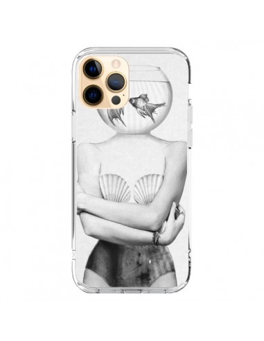iPhone 12 Pro Max Case Girl Fish - Jenny Liz Rome