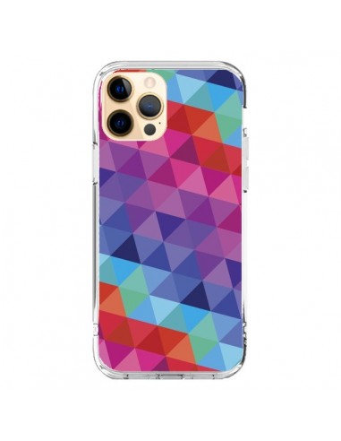 iPhone 12 Pro Max Case Aztec Gheo Pink - Javier Martinez