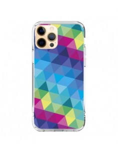 iPhone 12 Pro Max Case Aztec Gheo Blue - Javier Martinez