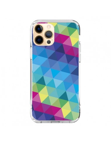 Cover iPhone 12 Pro Max Azteco Gheo Blu - Javier Martinez