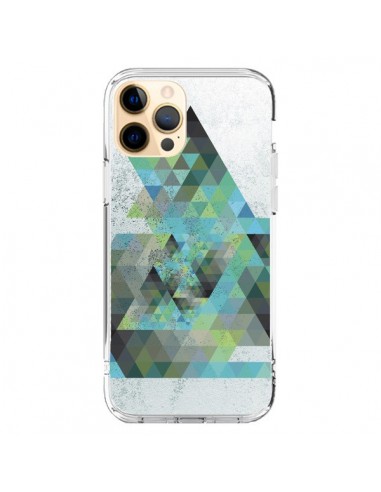 Cover iPhone 12 Pro Max Azteco Gheo Verde - Javier Martinez