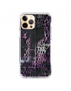 Coque iPhone 12 Pro Max Loving New York City - Javier...