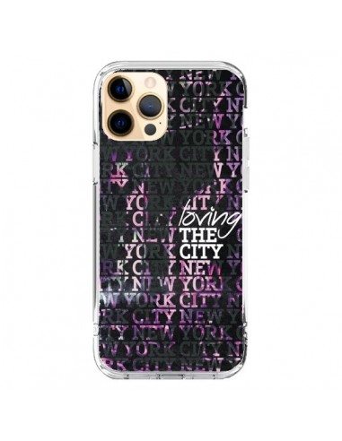 Coque iPhone 12 Pro Max Loving New York City - Javier Martinez