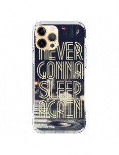 Cover iPhone 12 Pro Max Never Gonna Sleep New York City -...