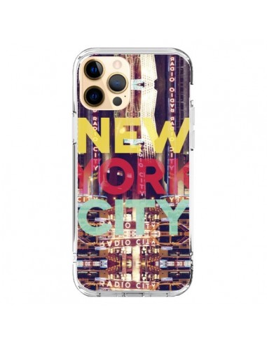 Coque iPhone 12 Pro Max New York City Buildings - Javier Martinez