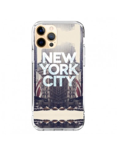 Coque iPhone 12 Pro Max New York City Vintage - Javier Martinez