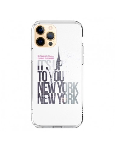 Coque iPhone 12 Pro Max Up To You New York City - Javier Martinez