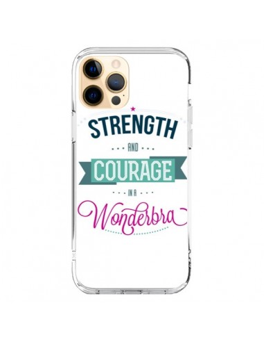 Coque iPhone 12 Pro Max Wonderbra Femme - Javier Martinez