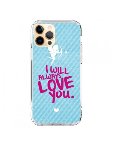 Cover iPhone 12 Pro Max I will always Love you Cupido - Javier Martinez