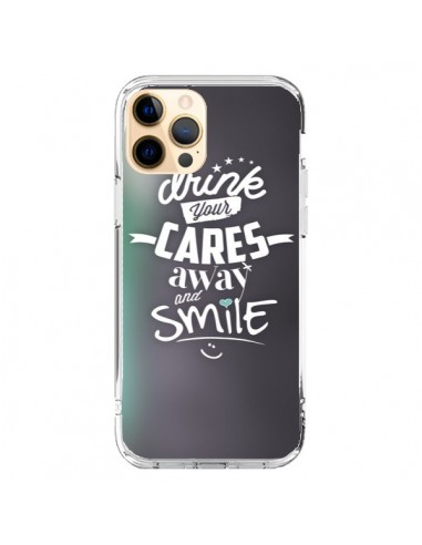 Coque iPhone 12 Pro Max Drink Gris - Javier Martinez