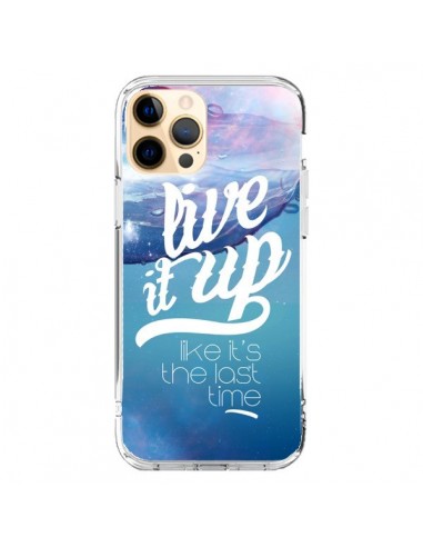 iPhone 12 Pro Max Case Last Time Blue - Javier Martinez