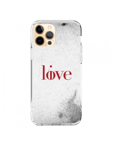 Coque iPhone 12 Pro Max Love Live - Javier Martinez