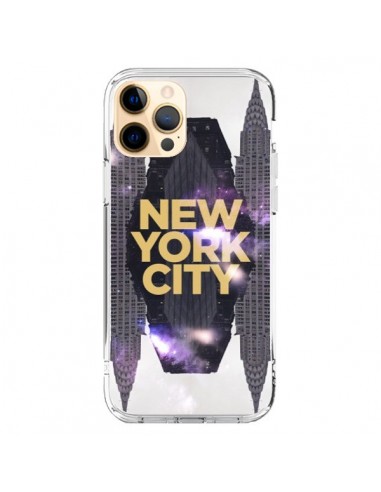 Cover iPhone 12 Pro Max New York City Arancione - Javier Martinez