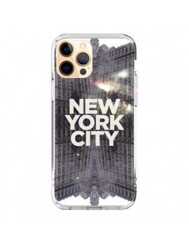 Coque iPhone 12 Pro Max New York City Gris - Javier Martinez