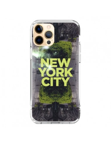 Coque iPhone 12 Pro Max New York City Vert - Javier Martinez