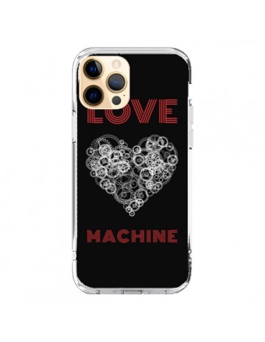 Coque iPhone 12 Pro Max Love Machine Coeur Amour - Julien Martinez