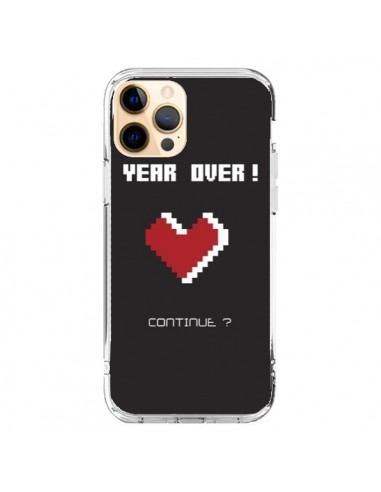 Coque iPhone 12 Pro Max Year Over Love Coeur Amour - Julien Martinez
