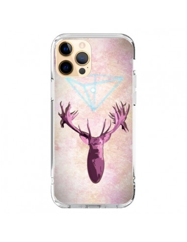 Coque iPhone 12 Pro Max Cerf Deer Spirit - Jonathan Perez