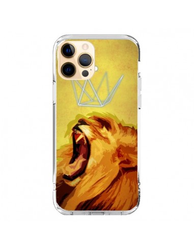 Coque iPhone 12 Pro Max Lion Spirit - Jonathan Perez