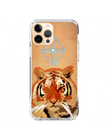 Coque iPhone 12 Pro Max Tigre Tiger Spirit - Jonathan Perez