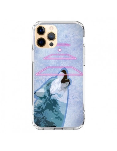 Coque iPhone 12 Pro Max Loup Wolf Spirit - Jonathan Perez