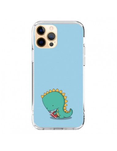 Coque iPhone 12 Pro Max Dino le Dinosaure - Jonathan Perez