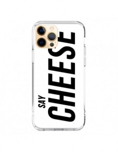 Cover iPhone 12 Pro Max Say Cheese Sorriso Bianco -...