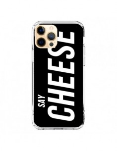 iPhone 12 Pro Max Case Say Cheese Smile Black - Jonathan...