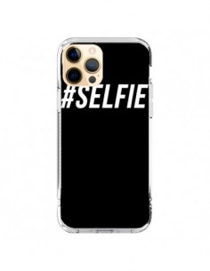 iPhone 12 Pro Max Case Hashtag Selfie White Verticale -...
