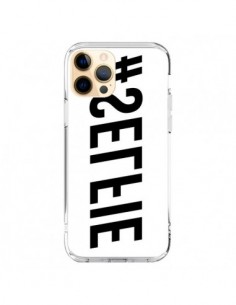 iPhone 12 Pro Max Case Hashtag Selfie Black Rovesciato...