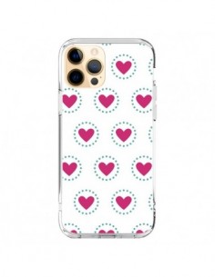 Coque iPhone 12 Pro Max Coeur Cercle - Jonathan Perez