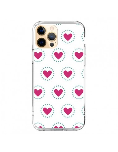 iPhone 12 Pro Max Case Heart Cerchio- Jonathan Perez