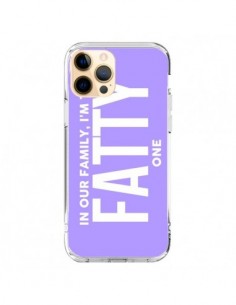Coque iPhone 12 Pro Max In our family i'm the Fatty one -...