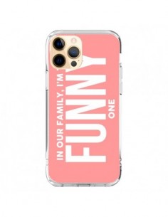 Coque iPhone 12 Pro Max In our family i'm the Funny one -...