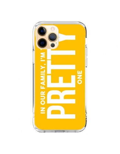 iPhone 12 Pro Max Case In our family i'm the Pretty one - Jonathan Perez