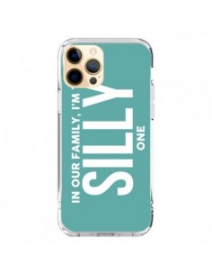 Cover iPhone 12 Pro Max In our family i'm the Silly one -...