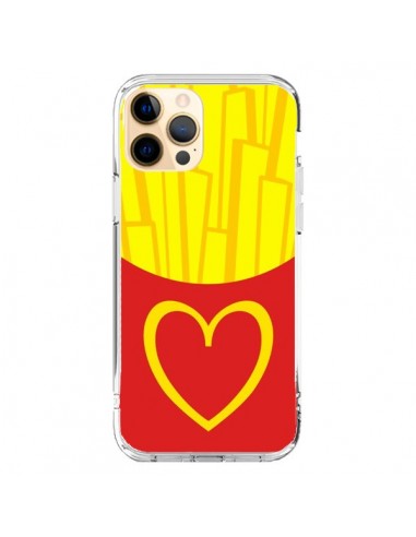 Coque iPhone 12 Pro Max Frites McDo - Jonathan Perez