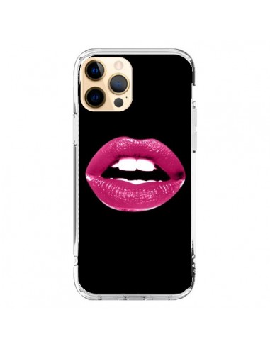 iPhone 12 Pro Max Case Lips Pink - Jonathan Perez
