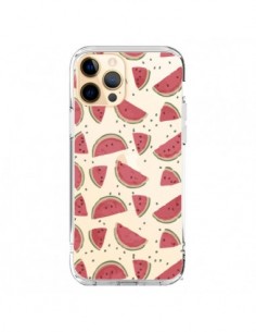 Coque iPhone 12 Pro Max Pasteques Watermelon Fruit...