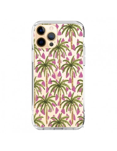 Coque iPhone 12 Pro Max Palmier Palmtree Transparente - Dricia Do