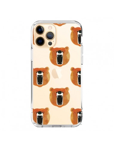 Coque iPhone 12 Pro Max Ours Ourson Bear Transparente - Dricia Do